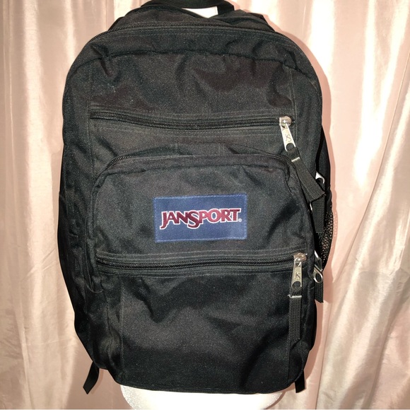Jansport Bags Jansport Big Student Backpack Black Poshmark